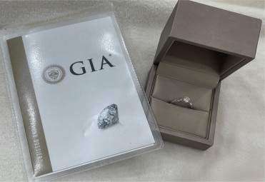 GIA 鑽戒