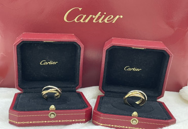 Cartier對戒
